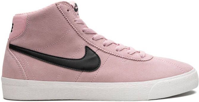 Nike SB Bruin high-top sneakers Roze