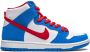 Nike "SB Dunk High Doraemon sneakers" Blauw - Thumbnail 1