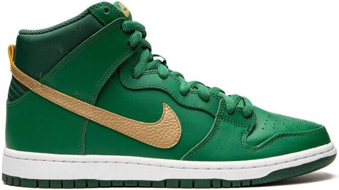 Nike SB Dunk High Pro sneakers Groen