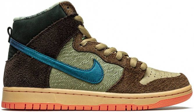 Nike SB Dunk high-top sneakers Bruin