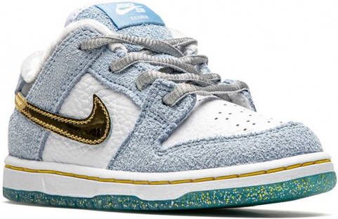 Nike Kids SB Dunk Low Pro QS sneakers Grijs