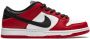Nike SB Dunk Pro Low sneakers Rood - Thumbnail 1