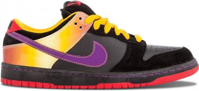 Nike SB Dunk low-top sneakers Zwart