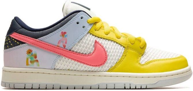 Nike SB Dunk low-top sneakers Wit