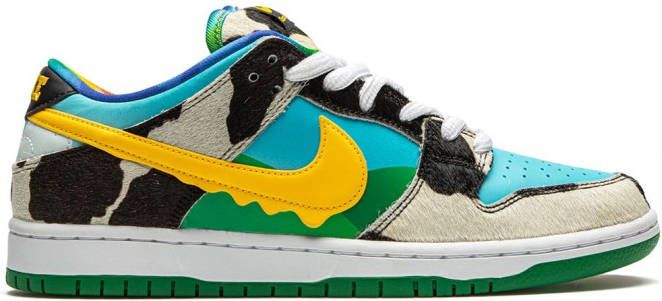 Nike SB Dunk low-top sneakers Blauw