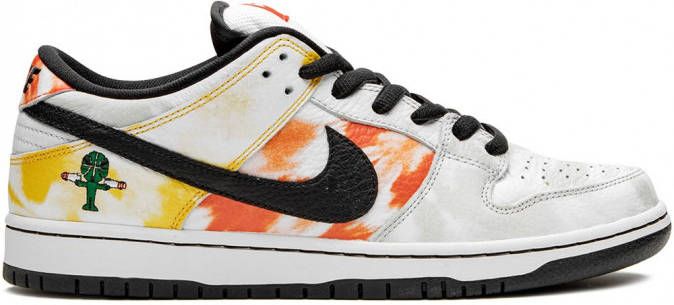 Nike SB Dunk 'Tie-Dye Raygun 2019' low-top sneakers Wit