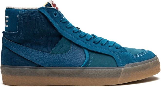 Nike SB Zoom Blazer Mid Premium Plus sneakers Blauw