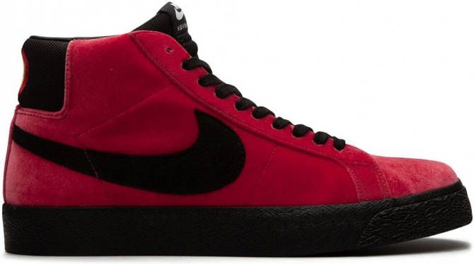 Nike SB Zoom Blazer sneakers Rood