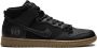 Nike SB Zoom Dunk Pro high-top sneakers Zwart - Thumbnail 1