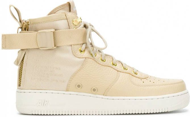 Nike SF Air Force 1 midsneakers Beige