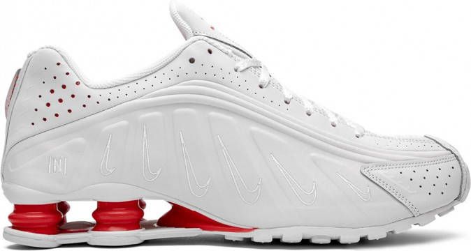 Nike Shox R4 sneakers Wit