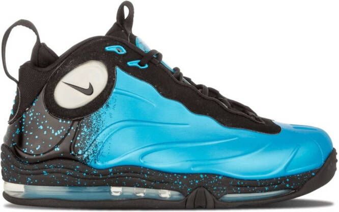 Nike "Total Air Foamposite Max Tim Duncan sneakers" Blauw