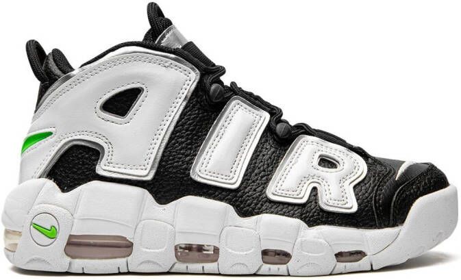 Nike Uptempo high-top sneakers Zwart