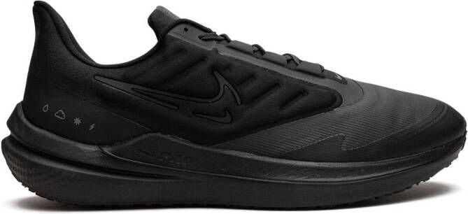 Nike Winfo 9 Shield low-top sneakers Zwart