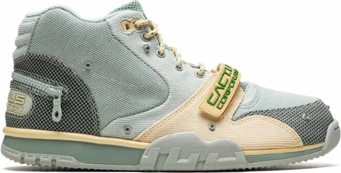 Nike x Travis Scott Air Trainer 1 SP "Grey Haze" sneakers Grijs