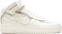 Nike x Comme des Garçons Air Force 1 mid-top sneakers Wit - Thumbnail 1