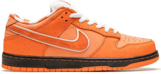 Nike SB Dunk Low "Concepts Orange Lobster Special Box" sneakers Oranje