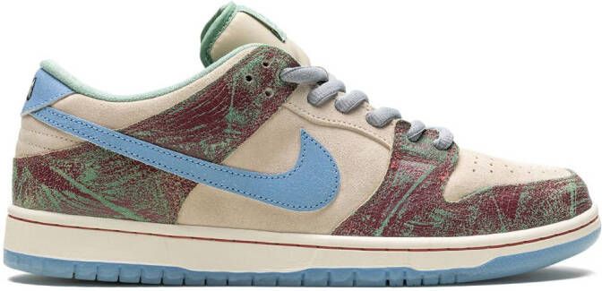 Nike x Crenshaw Skate Club SB Dunk low-top sneakers Beige