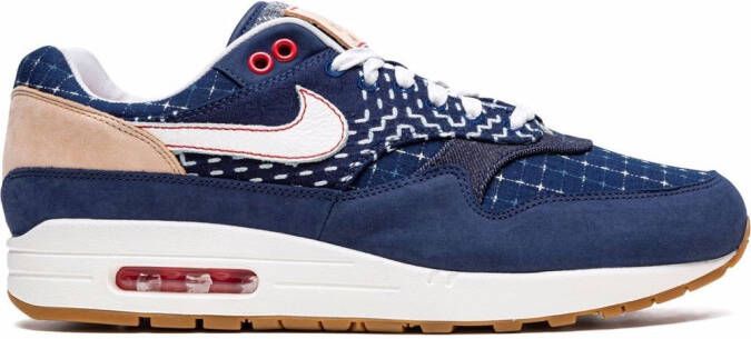 Nike x DENHAM Air Max 1 sneakers Blauw