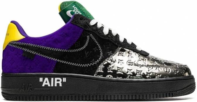 Nike x Louis Vuitton Air Force 1 Low Sneakers - Farfetch