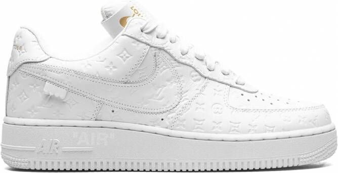 Nike x Louis Vuitton Air Force 1 Low Sneakers - Farfetch