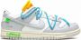 Nike X Off-White x Off-White Dunk Low sneakers Grijs - Thumbnail 1