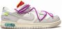 Nike X Off-White x Off-White Dunk Low sneakers Grijs - Thumbnail 1