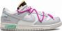 Nike X Off-White x Off-White Dunk Low sneakers Grijs - Thumbnail 1