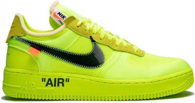 Air force 1 outlet dames groen