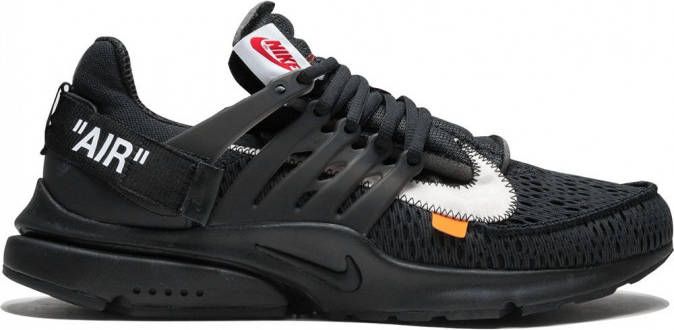 Nike X Off White The 10 Nike Air Presto sneakers Black White Cone