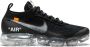 Nike X Off-White Vapormax FK sneakers Zwart - Thumbnail 1