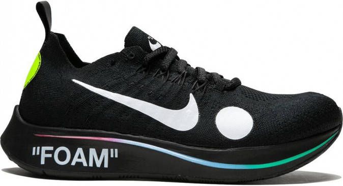 Nike X Off-White Zoom Fly Mercurial FK OW sneakers Zwart