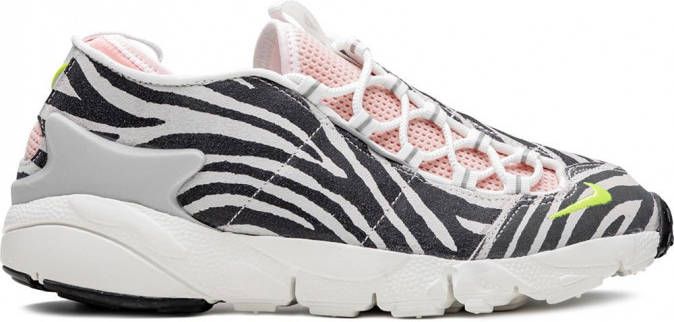 Nike x Olivia Kim Air Footscape sneakers Zwart