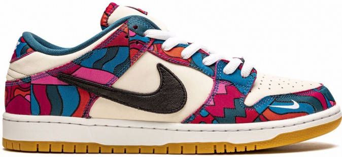 parra x nike dunk low