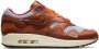 Nike "x Patta Air Max 1 Dark Russet sneakers" Bruin - Thumbnail 4