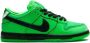 Nike x Powerpuff SB Dunk "Bubbles" sneakers Groen - Thumbnail 6