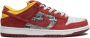 Nike "x Rukus SB Dunk Low Crawfish Special Box sneakers" Rood - Thumbnail 6