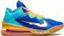 Nike x Space Jam LeBron 18 Low sneakers Blauw - Thumbnail 1