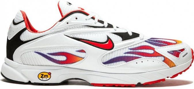 Nike x Supreme ZM STRK Spectrum PLS sneakers Wit