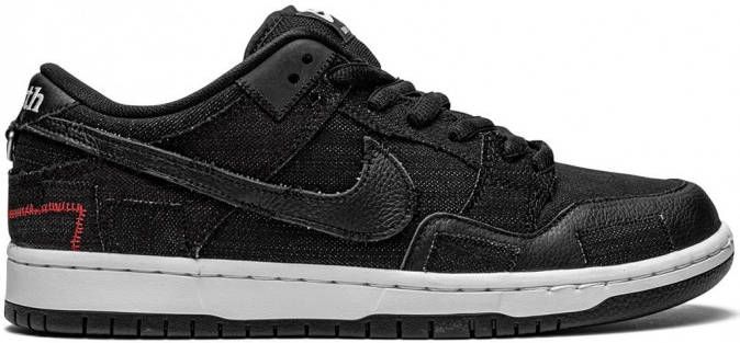 Nike "x Verdy Wasted Youth SB Dunk low-top sneakers" Zwart