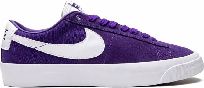 Nike Zoom Blazer Low Pro GT SB sneakers Paars