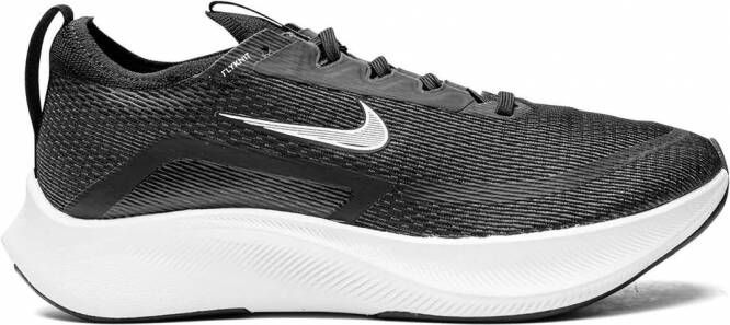 Nike Zoom Fly 4 low-top sneakers Zwart