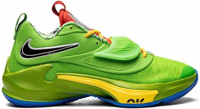 Nike Zoom Freak 3 sneakers Groen