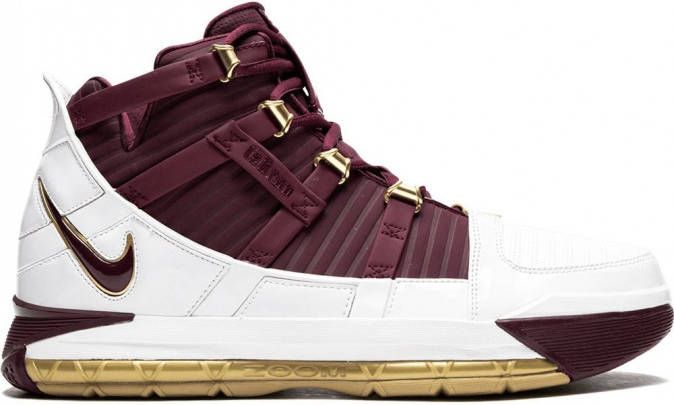 Nike Zoom LeBron 3 CTK sneakers Rood