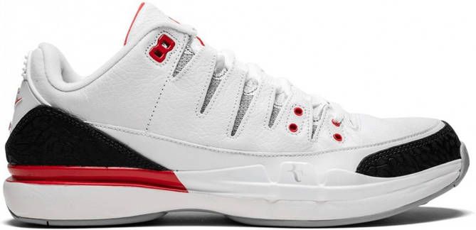 Nike Zoom Vapor AJ3 sneakers Wit