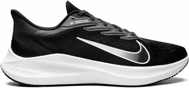 Nike Zoom Winflo 7 low-top sneakers Zwart