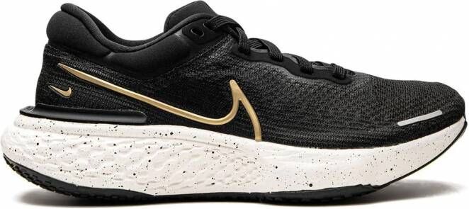 Nike ZoomX Invincible Run Flyknit sneakers Zwart