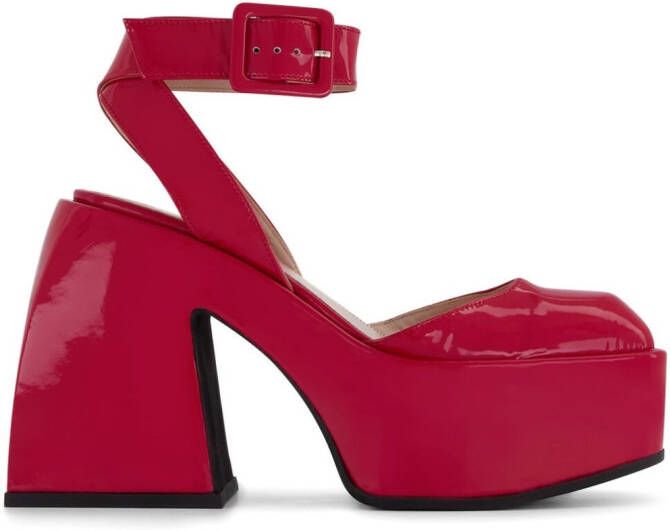 Nodaleto Bulla Bacara pumps Rood