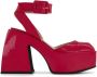 Nodaleto Bulla Bacara pumps Rood - Thumbnail 1