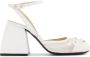 Nodaleto Bulla Camille verfraaide pumps Wit - Thumbnail 1